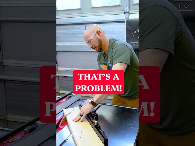 One of the BIGGEST problems in woodworking #tools