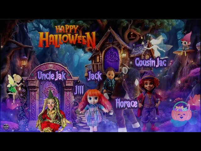 Happy Halloween @Jak’s House #kids #kidsvideo #halloween #animation #jakshouse