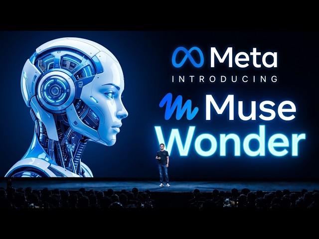 Meta's AI Comeback Is Getting SCARY...  (Meta Muse Wonder)