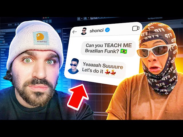 How To Make Brazilian Funk ! (ft. Shonci)
