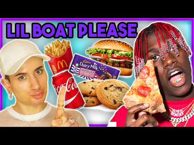 Reacting to What LIL YACHTY Eats In A Day (Send him BACK to his YACHT!!)