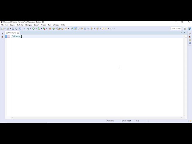 Exception Handling in Java | Try, Catch, Finally | Java OOPS Tutorial
