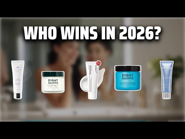 The Top 5 Best Face Moisturizers in 2026 - Must Watch Before Buying!