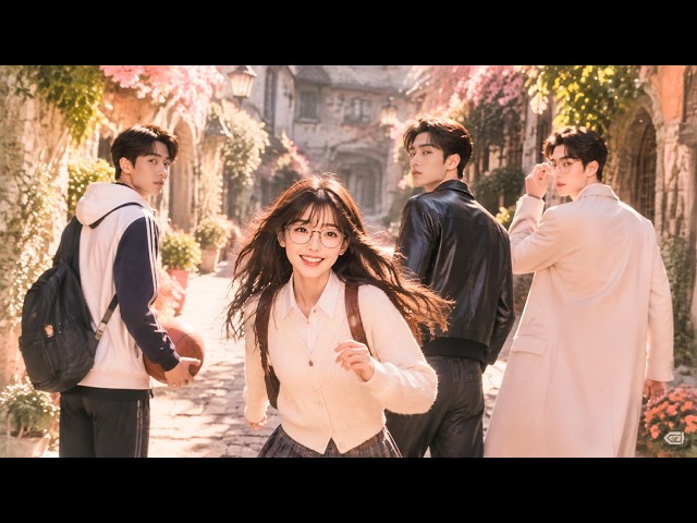 【FULL】She Hired A Fake Boyfriend, But Ended Up Rescuing Three Poor College Guys At Once#drama