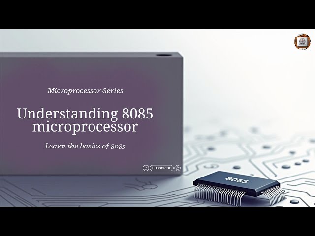 Understanding 8085 Microprocessor Instruction Formats: One-Byte, Two-Byte, and Three-Byte