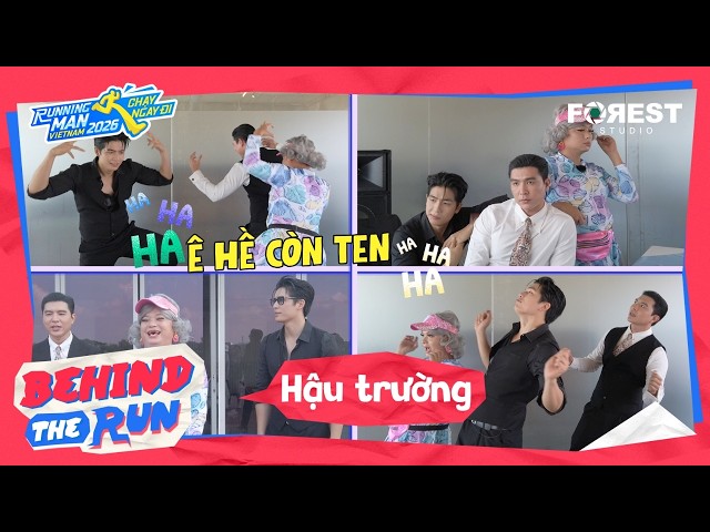 BTS | Cười xỉu khi Mẹ Lê Nhân quay 7749 CÒN TEN tóp tóp cùng 2 ông trùm STEVEN NGUYỄN và QUỐC ANH