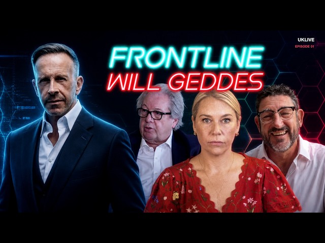 FRONTLINE with Will Geddes | Episode 1: Fake News, Media Manipulation & Close Protection