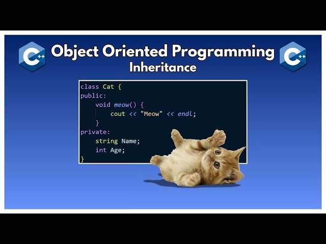 Object Oriented Programming in C++ - Inheritance
