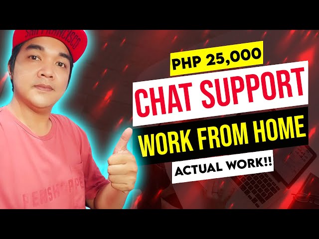 Live Chat Support Email Support TUTORIAL For STUDENT BEGINNERS Work From Home Job