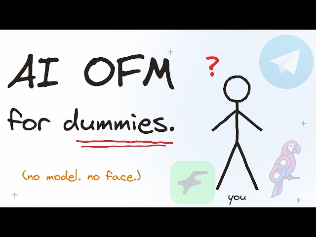 ai ofm for dummies... (all you need to know in 2026)