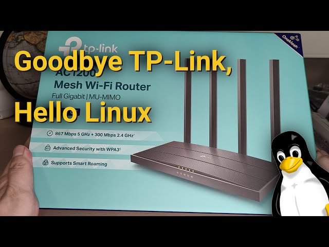Take full control of your router: Installing OpenWrt Linux on TP-Link Archer