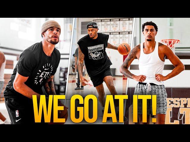 NBA OFF-SEASON 1vs1s!! Feat. Torrey Craig and Jevon Porter // Michael Porter Jr.