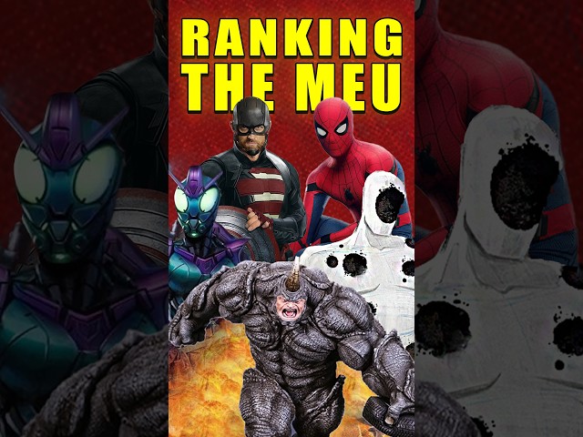 Ranking The BEST Movies in the MEU...Pt. 2🦸🎞️ Which Movie Do You Think is the BEST? #MCU #MEU