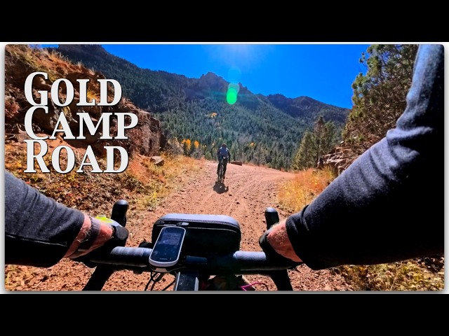Bikepacking Gold Camp Road - Colorado Springs to Victor
