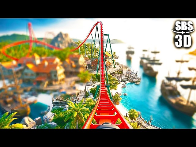 VR Stunning Roller Coaster VR Videos