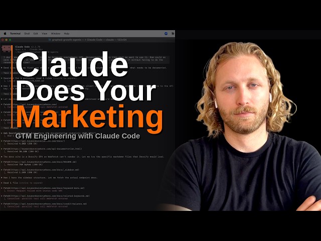 GTM Engineering with Claude Code Crash Course