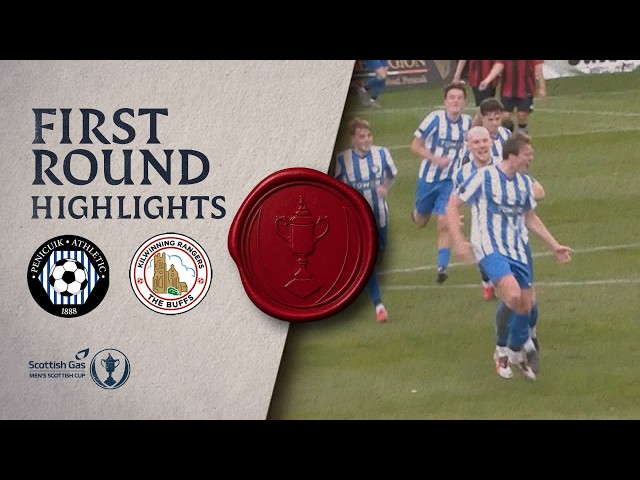 Penicuik Athletic v Kilwinning Rangers | Scottish Gas Scottish Cup First Round Highlights