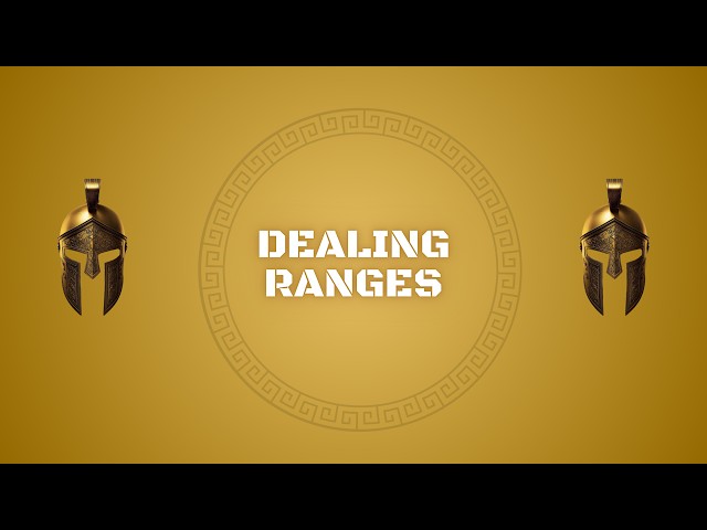 This Is How I Use Dealing Ranges - In-depth