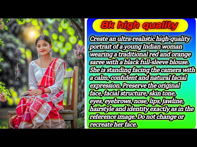 Instagram trending Nagpuri style photo editor prompt।।New trending searches unlimited gemini prompt