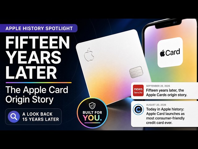Apple Card’s Origin Story Revealed: What We Know 15 Years Later