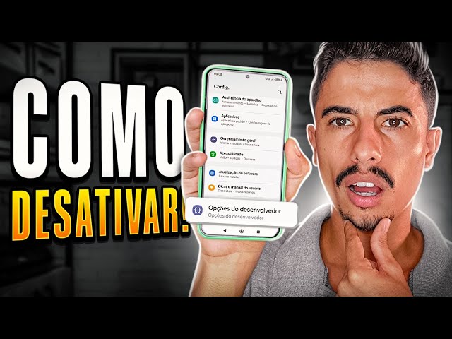 How to DISABLE DEVELOPER MODE on ANDROID PHONE!