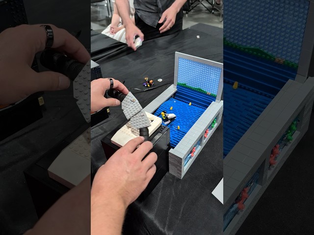 LEGO Surfer Game by David McClelland