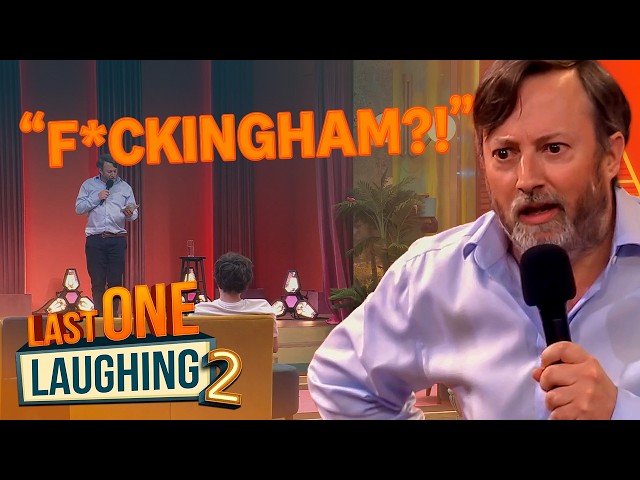David Mitchell's Incredible Stand Up Comedy Attempt | Last One Laughing UK Season 2