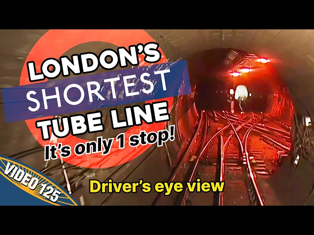 Trapped underground: The bizarre truth about London's Waterloo & City tube line