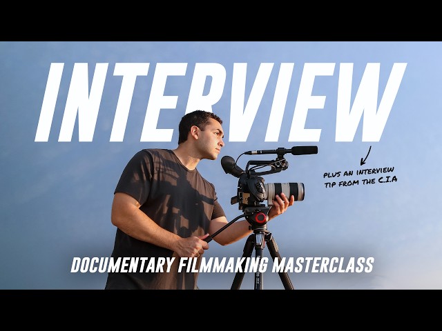 I shot over 1,000 documentary interviews - Here's how I get authentic comments