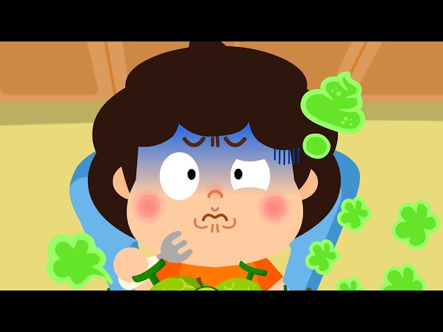 Super Fart Family Colorful Poop | Fun Kids Songs | Family Song | Nursery Rhymes & Kids Songs