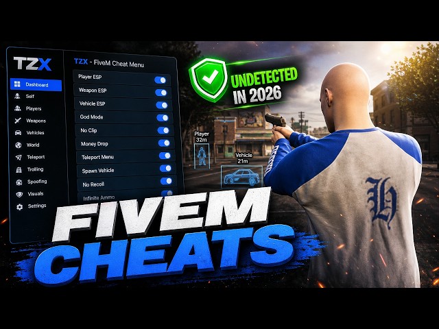 These FiveM Cheats is ACTUALLY Undetected in 2026