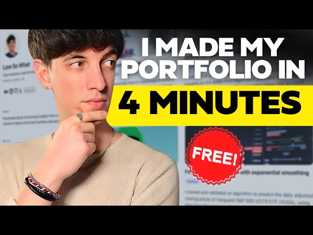 THIS Data Analytics Portfolio will ACTUALLY get you a Job