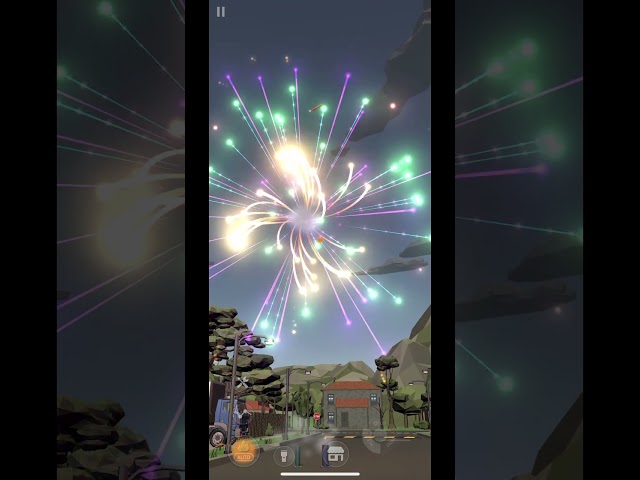 Fireworks Play: Reloadable Tube