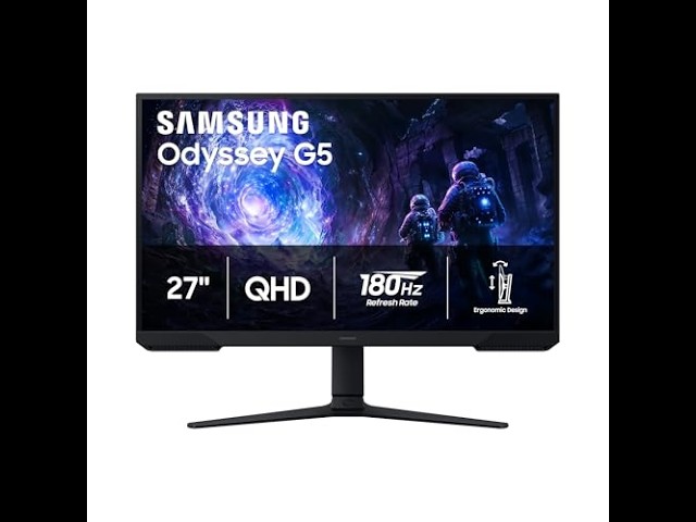 Samsung Odyssey G5 G51F 27" Review – Is This 1440P Gaming Monitor Worth It?