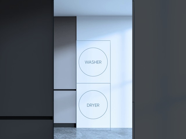 Bespoke AI Washer Dryer Combo