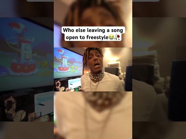 Juice WRLD: Murder Rate Freestyle 4