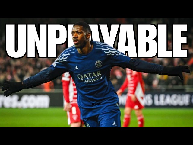Just How Good Is Dembele This Season (2024/2025) | GoalGist