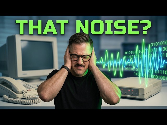 Why your internet used to scream at you