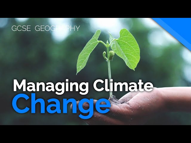 Managing Climate Change - Mitigation & Adaptation | AQA GCSE 9-1 Geography