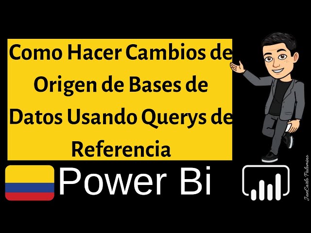 Power BI Chapter 7 | How to Make Database Source Changes Using Reference Queries