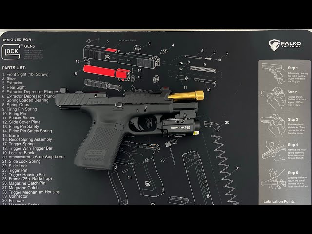 OLIGHT BALDR S 800 LUMENS GLOCK 19 !!
