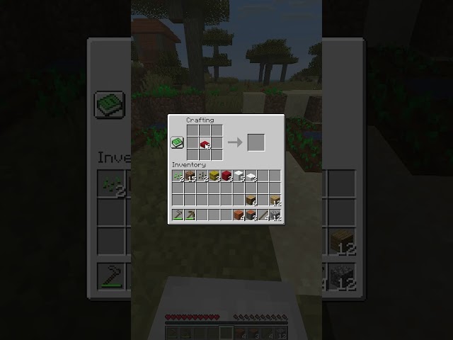 wool cushions to sit in Minecraft tutorial