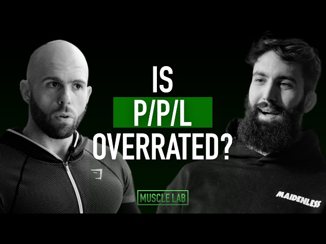 The Best Training Splits for Muscle Growth