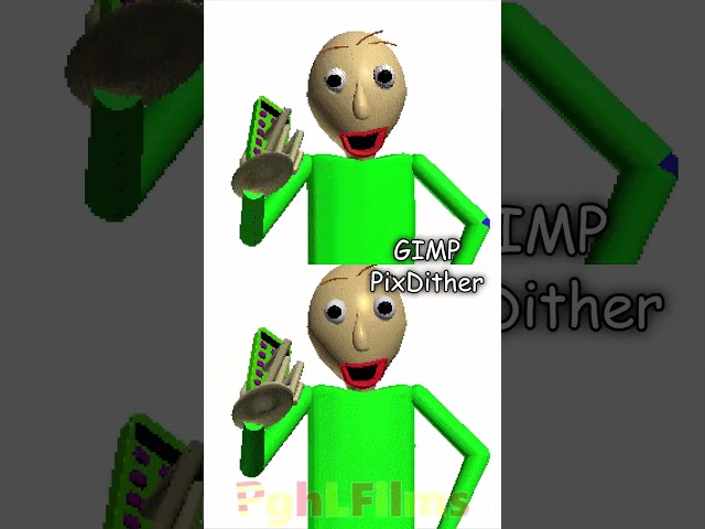 Baldi New Anim8or/Blender Lighting, but Baldi and Null are voiced by mystman12