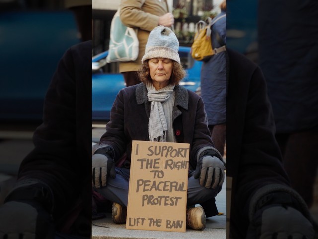 Our Protest Rights are Under Attack: The Fight to be Heard Documentary