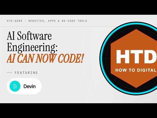 Your First Autonomous AI Coding Software Engineer (Devin Tutorial)