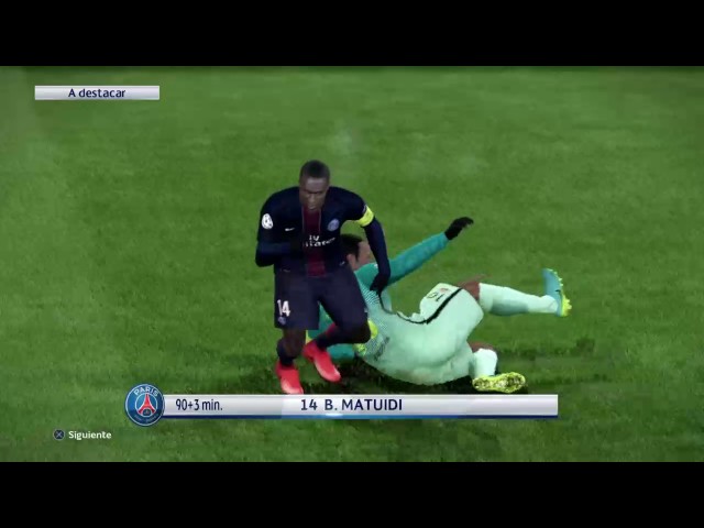 BARCELONA vs  PSG