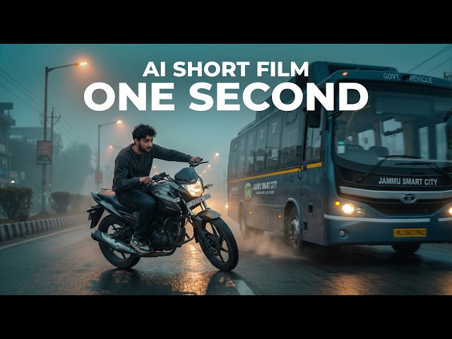 His One Second Was a Terrible Idea | AI Short Film