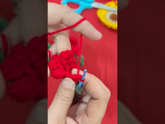 Satisfying crochet #crochet
