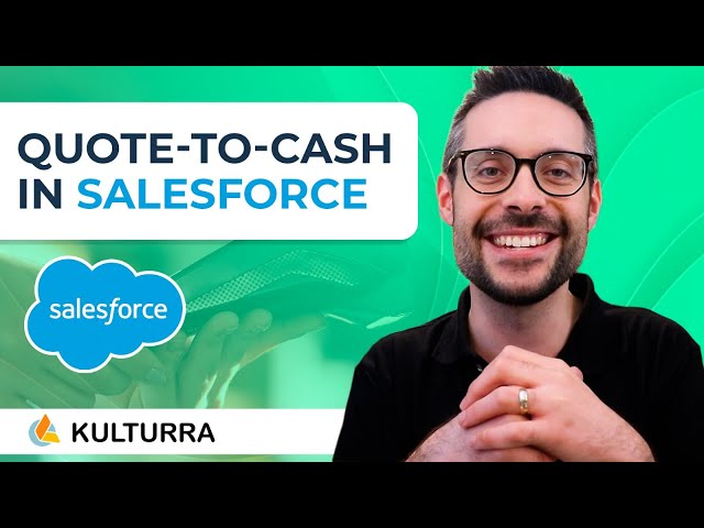 Quote-to-Cash in Salesforce: From Quote to Payment Without Leaving Your CRM